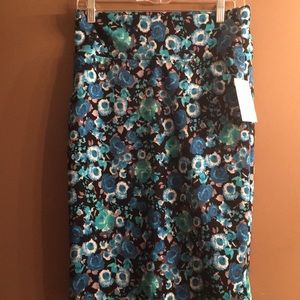 Pretty Lularoe Cassie Skirt medium